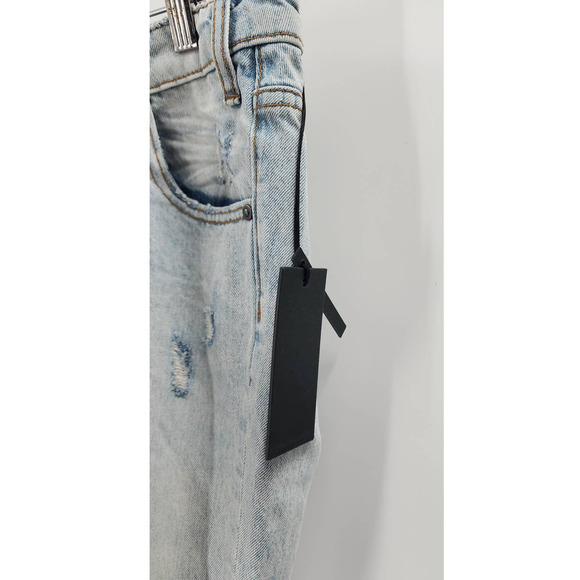 New NWT One X One Teaspoon Freebirds Low Waist Rigid Skinny 7/8 Length Size 28 - Picture 14 of 14